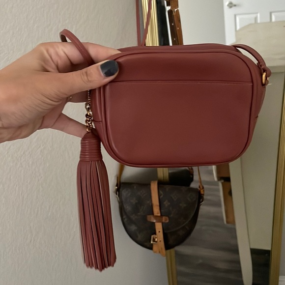 YSL Leather mini Blogger Bag - Picture 7 of 12